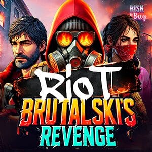 Riot Brutalskis Revenge game cover